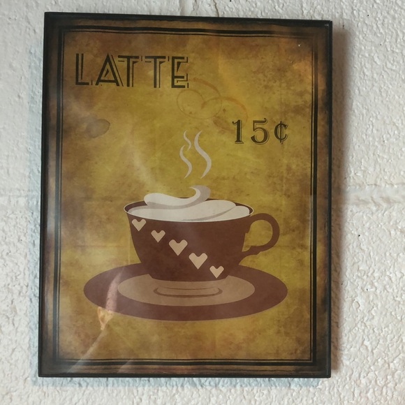 Wall decoration - set of 4 (w/frame) - Picture 5 of 5